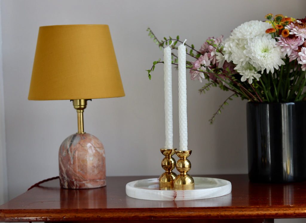 Mini Natural Marble Lamp