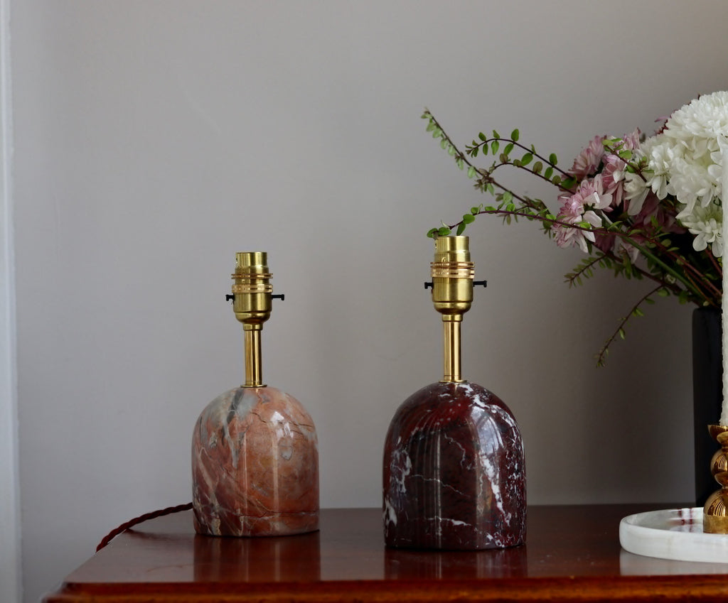 Mini Natural Marble Lamp