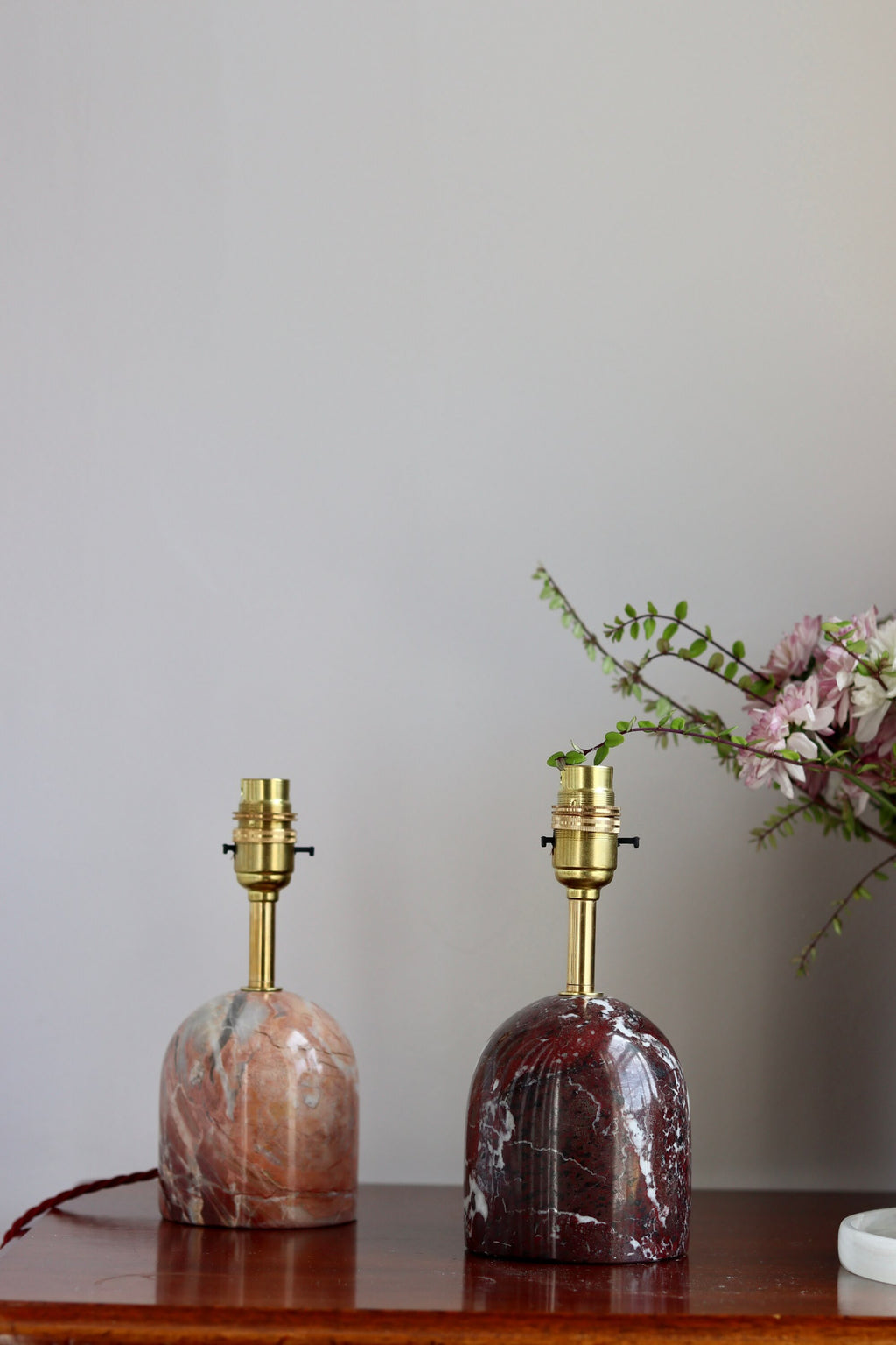 Mini Natural Marble Lamp