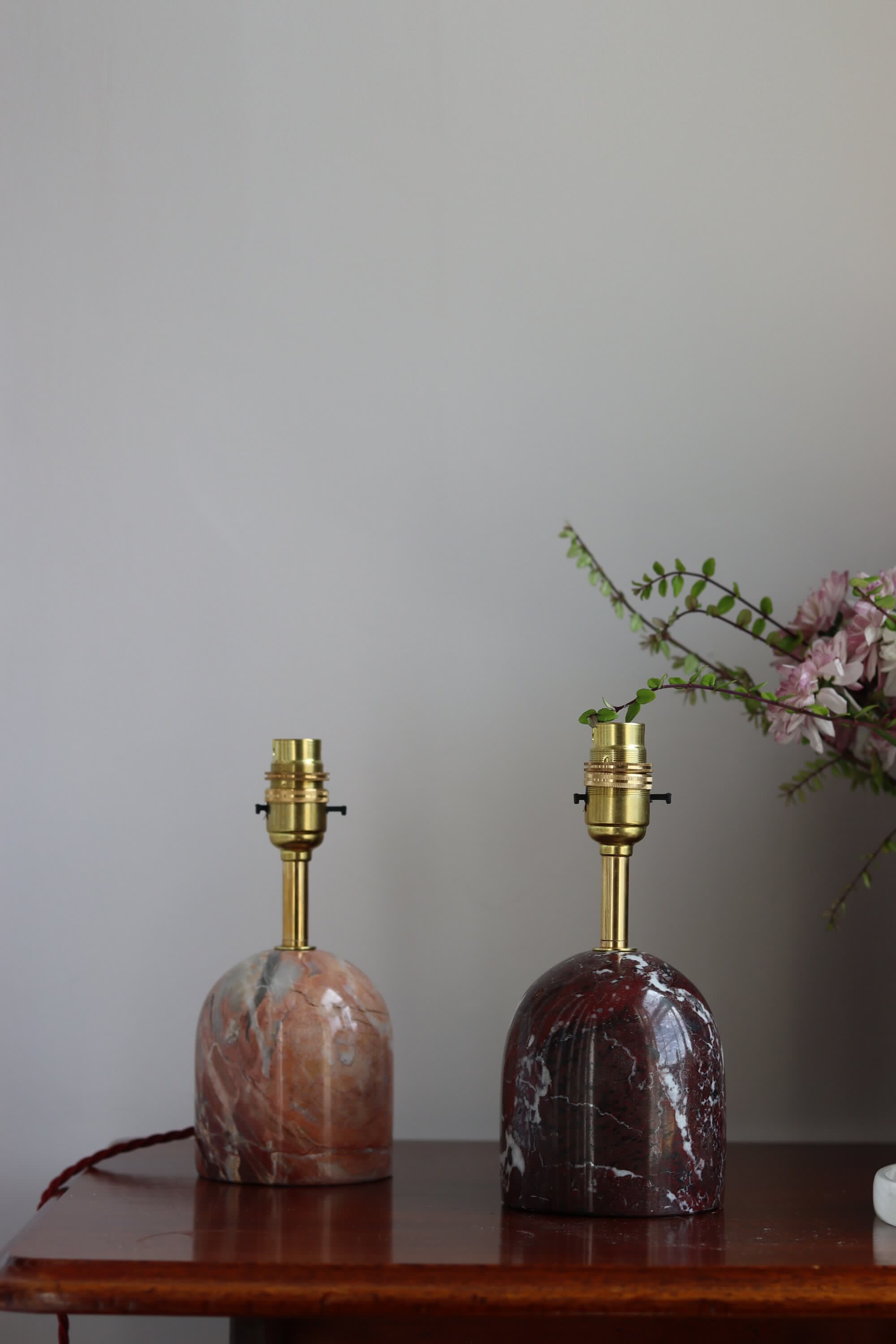 Mini Natural Marble Lamp