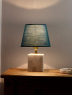 Mini Natural Marble Lamp patinatwine