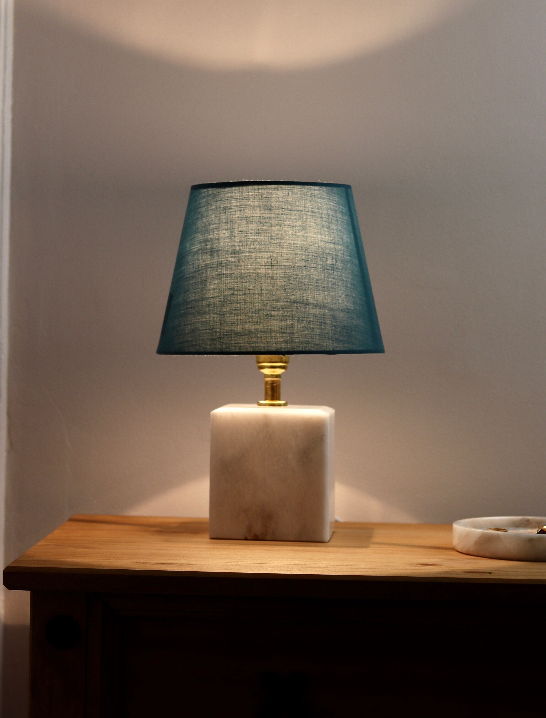 Mini Natural Marble Lamp patinatwine