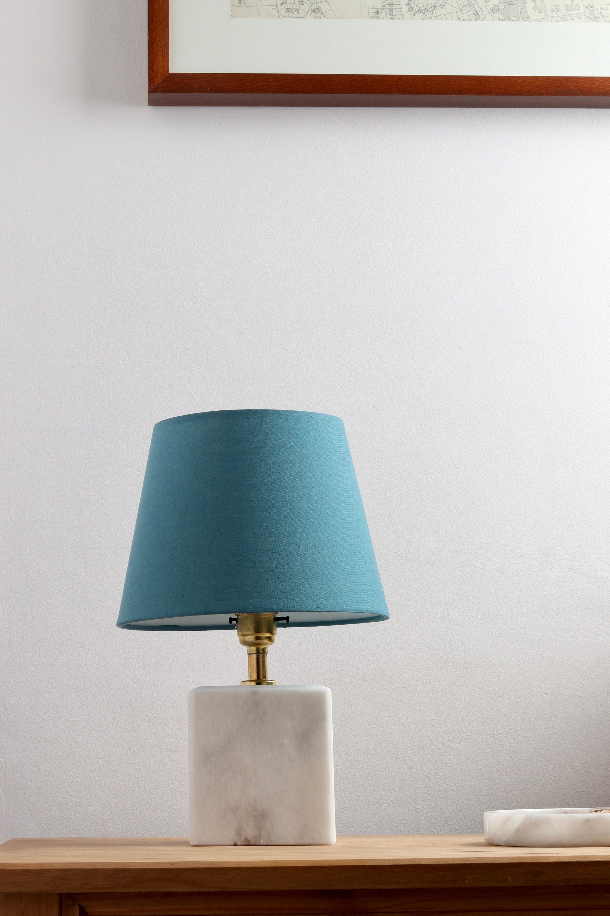 Mini Natural Marble Lamp patinatwine