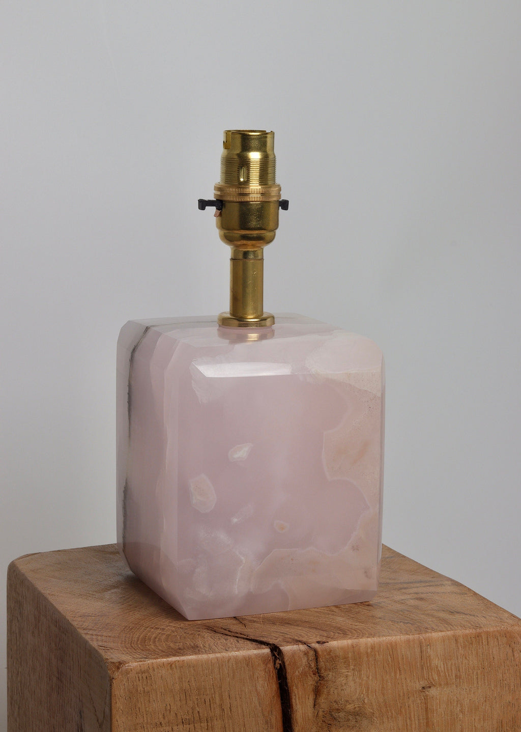 Mini Natural Onyx Lamp patinatwine
