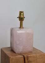 Mini Natural Onyx Lamp patinatwine