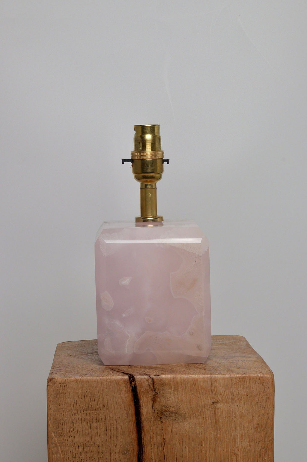 Mini Natural Onyx Lamp patinatwine
