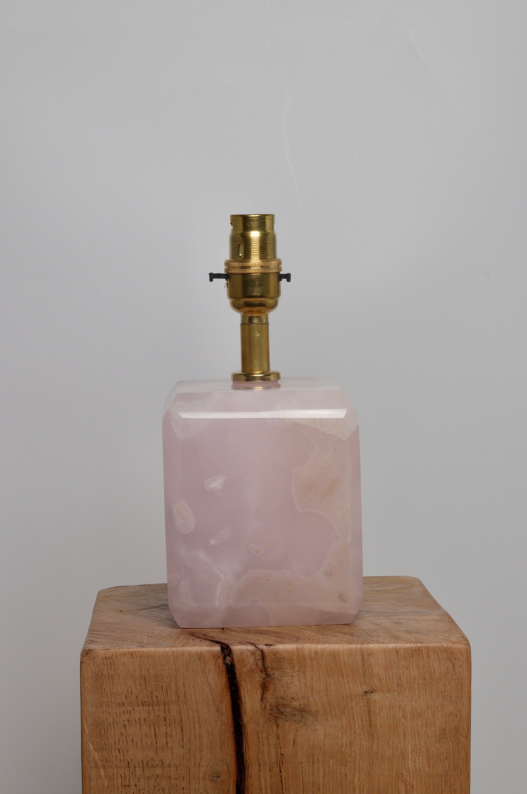 Mini Natural Onyx Lamp patinatwine