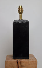 Salvatore – Natural Marble Lamp patinatwine