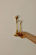 Swedish Brass Candleholder by Scandia circa 1970