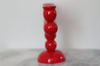 Four-Arm Swedish Bobbin Candelabra