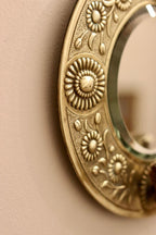 Antique Aesthetic Movement Brass Sconces C1880