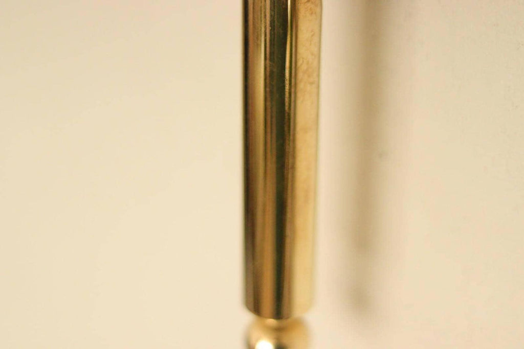 Vintage Swedish Brass Sconce by Gusum