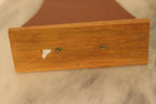 Pair of Vintage Scandinavian Folk Art Wooden Candle Holder Couple – Hand-Painted
