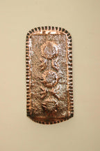 SINGLE Mid Century Swedish Copper Sconce