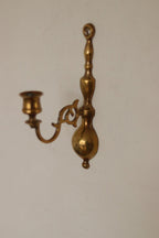 Pair of Vintage Brass Sconces