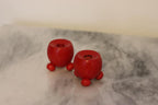 Pair of Small Dala Candle Holder