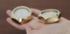 Pair of Candleholders by Skultuna