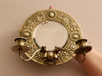 Antique Aesthetic Movement Brass Sconces C1880