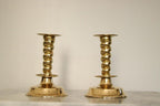 Pair of Swedish Mid-Century Candlestick Holder