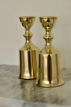 Dansk Copenhagen Brass Candle Holders