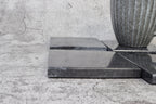Set of 4 - Madeji Black Square Marble Coasters