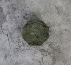 Set of 4 - Angelo Indian Green Chunky Octagonal Marble Coasters