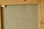 Swedish Mid-Century Oil on Canvas " Still life" Vintage and Framed