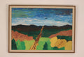 Original Swedish Oil on Panel – “Landscape” – Signed & Framed – 35 × 49 cm (13.8" × 19.3")