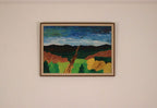 Original Swedish Oil on Panel – “Landscape” – Signed & Framed – 35 × 49 cm (13.8" × 19.3")