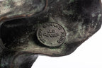 Vintage Bronze Sculpture of Nude Female by JB Deposee, Paris, France