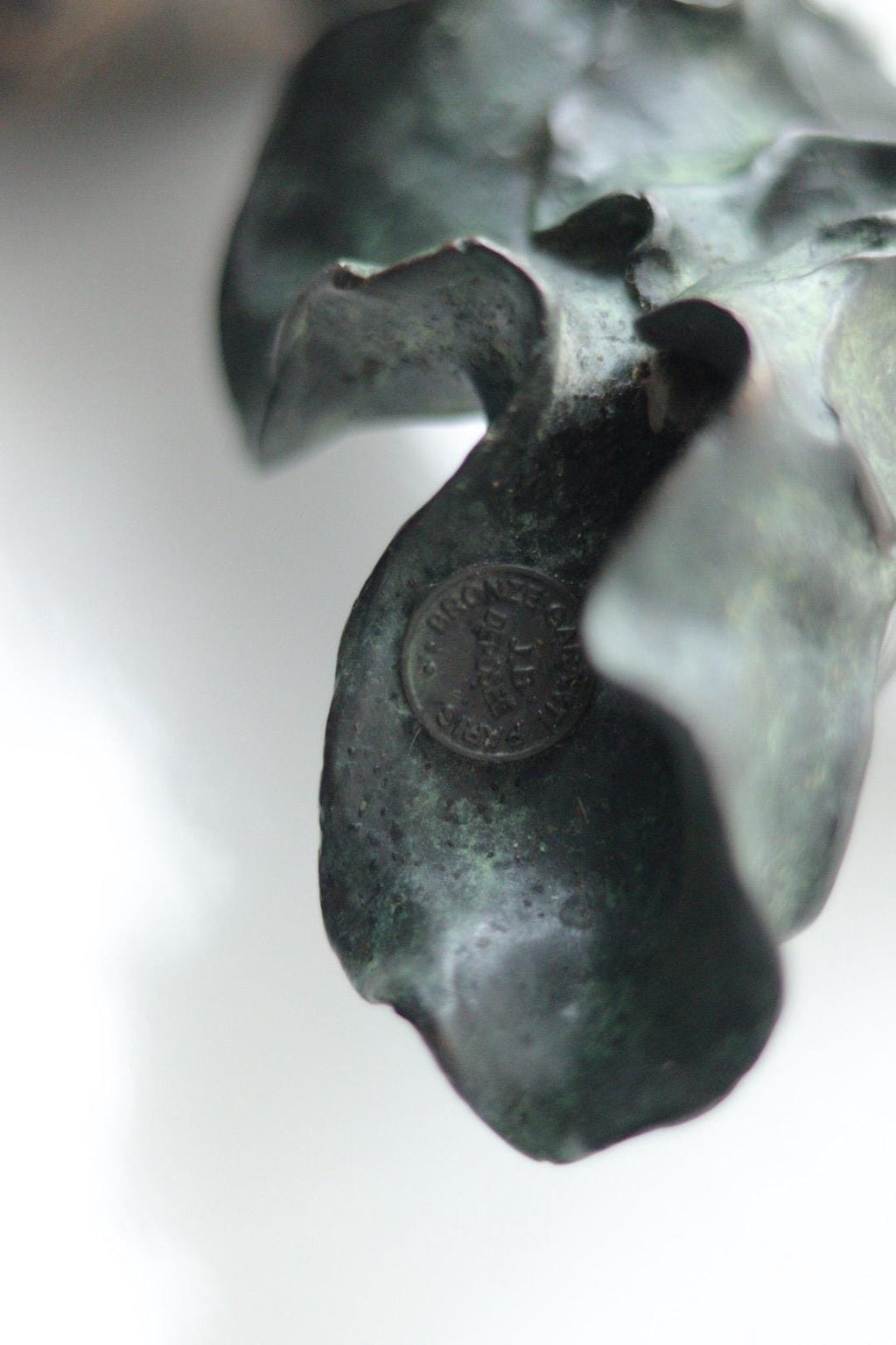 Vintage Bronze Sculpture of Nude Female by JB Deposee, Paris, France