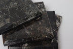 Set of 4 - Madeji Black Marble Coaters