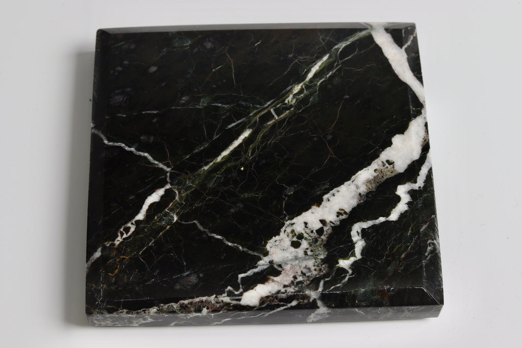 Set of 4 - Madeji Black Marble Coaters