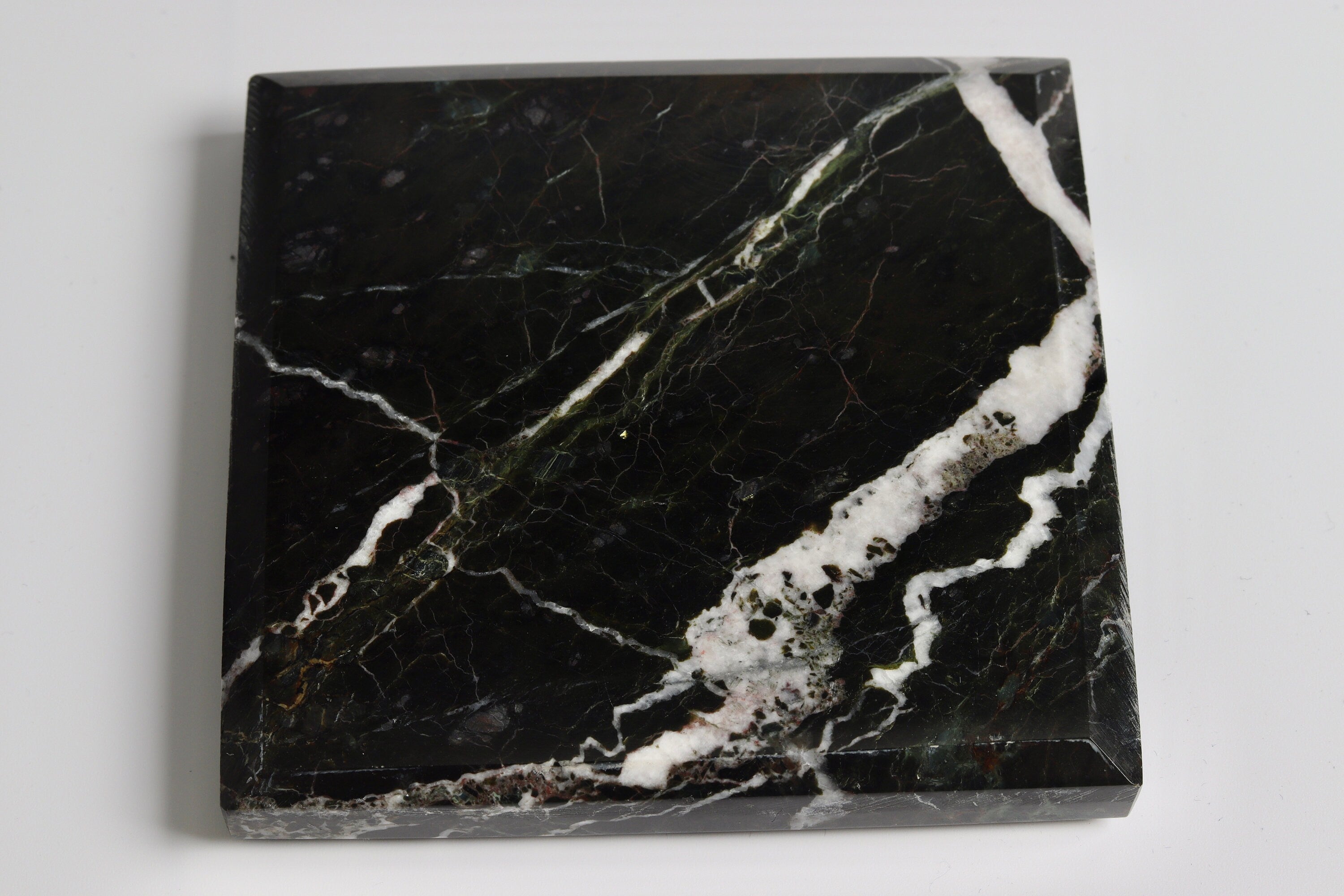 Set of 4 - Madeji Black Marble Coaters